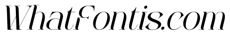 Welp Clair Italic