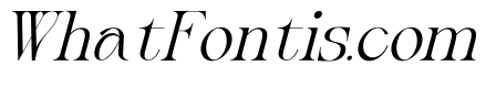 Welcome Christmas Italic
