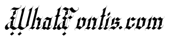 Wedgen Holdeza Italic