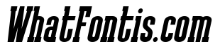 Weathered Italic