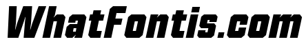 Voltera Extra Bold Italic