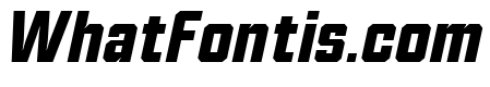 Voltera Bold Italic