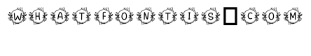 Vinetta Monogram