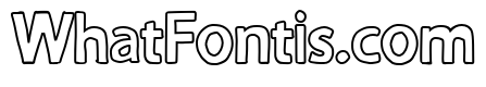 Veluna Sans Outline