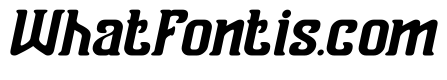 Vanguard Legend Bold Italic
