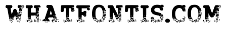 Typewriter Distressed Regular