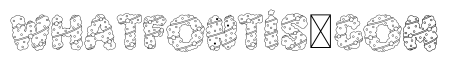 Twinkle Holly Outline