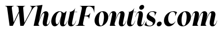Tuscany Shade Bold Italic