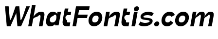 True Ethic Semi Bold Italic