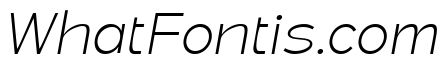 True Ethic Light Italic