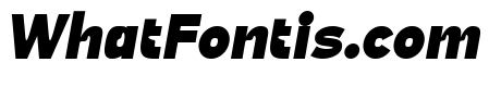 True Ethic Extra Bold Italic