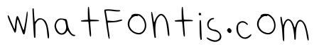 Tiny Pencil Letters Regular