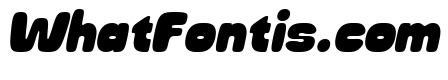 Thicko Italic Rounded