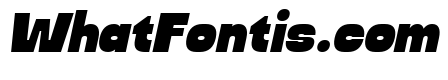 Thicko Italic