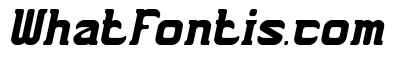 THE TROJAN HORSE Italic