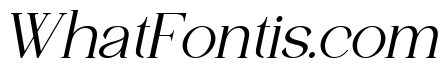 Sylvian Italic