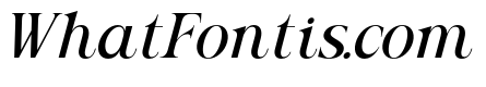 Sunnydew Italic