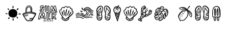 Summer doodles
