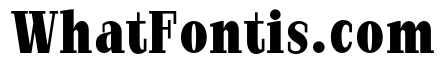 StructRock Black Condensed