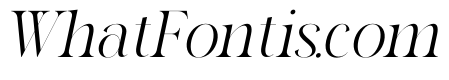 South Hagefen Italic