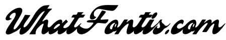 Signage Heritage Italic