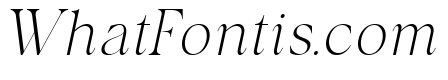 Shavile Italic