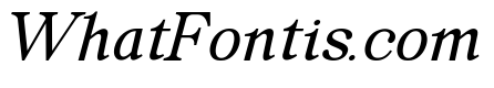 SECTH VOUGHT Italic