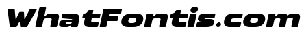 Second Time Expanded Italic