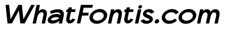 Scramble SemiBold Italic