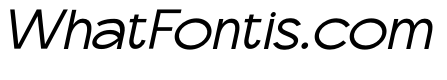 Scramble Light Italic