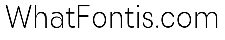Santhor Extra Light Condensed
