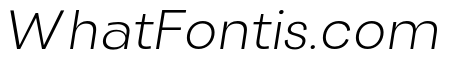 Santhor ExtLt SemExp Slant