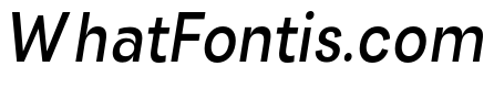 Santhor Condensed Slant