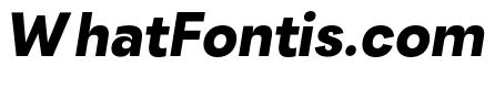 Santhor Bold Slant