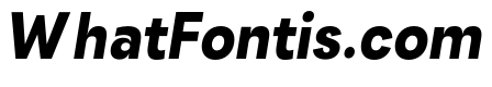 Santhor Bold SemiCond Slant