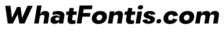 Santhor Bold Expanded Slant