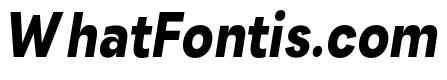 Santhor Bold Condensed Slant