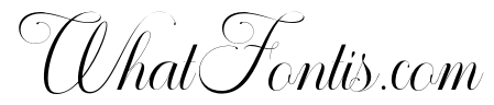 Sallintine Calligraphy Regular