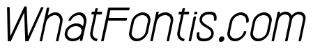 ZP Roxamble Italic