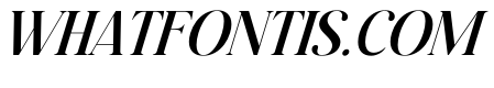 Roses Garden Italic