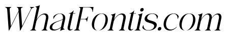 Rosery Italic