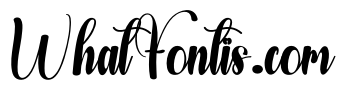 Rosalina Calligraphy