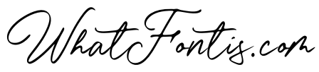 Rolling Hills Script