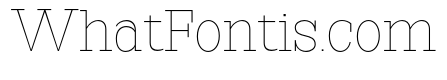 RockRest Thin Semi Condensed