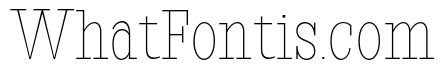 RockRest Thin Condensed