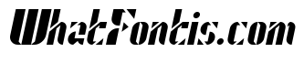 ROBOT LIFE Italic