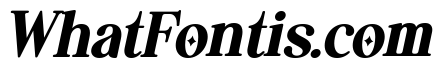 Regalic Miracle Bold Italic Regular
