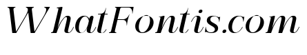 Refhiza Italic Semi Bold