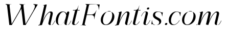 Refhiza Italic Regular