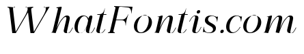 Refhiza Italic Medium